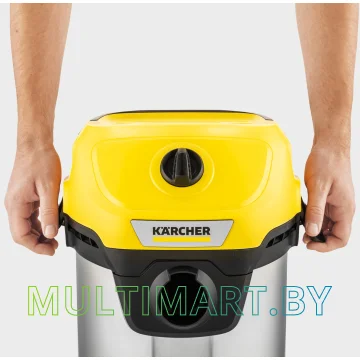 Пылесос Karcher WD 3 S V (1.628-135.0) картинка 10